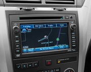 2010-2012 Chevrolet Traverse Factory GPS Navigation Radio