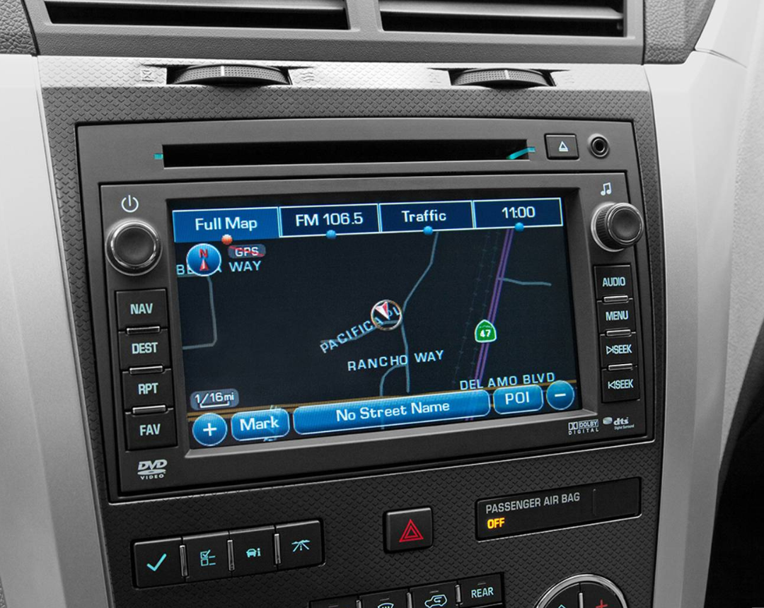 2010-2012 Chevrolet Traverse Factory GPS Navigation Radio