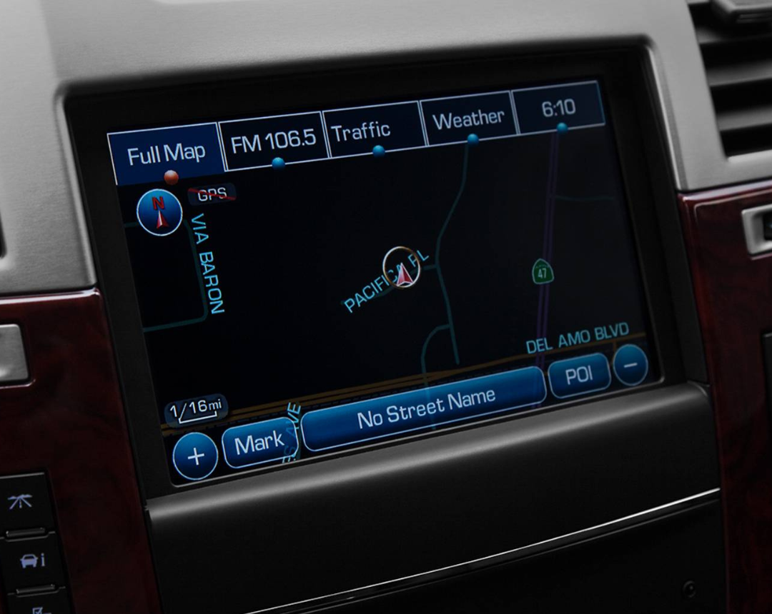 2010-2014 Cadillac Escalade Factory GPS Navigation Radio