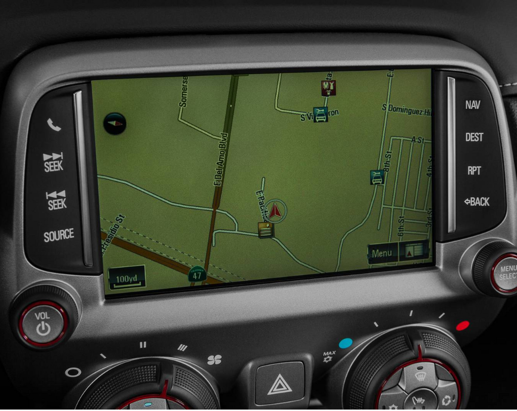 Mise à niveau du système de navigation GPS MyLink® pour Chevrolet Camaro 2010-2015