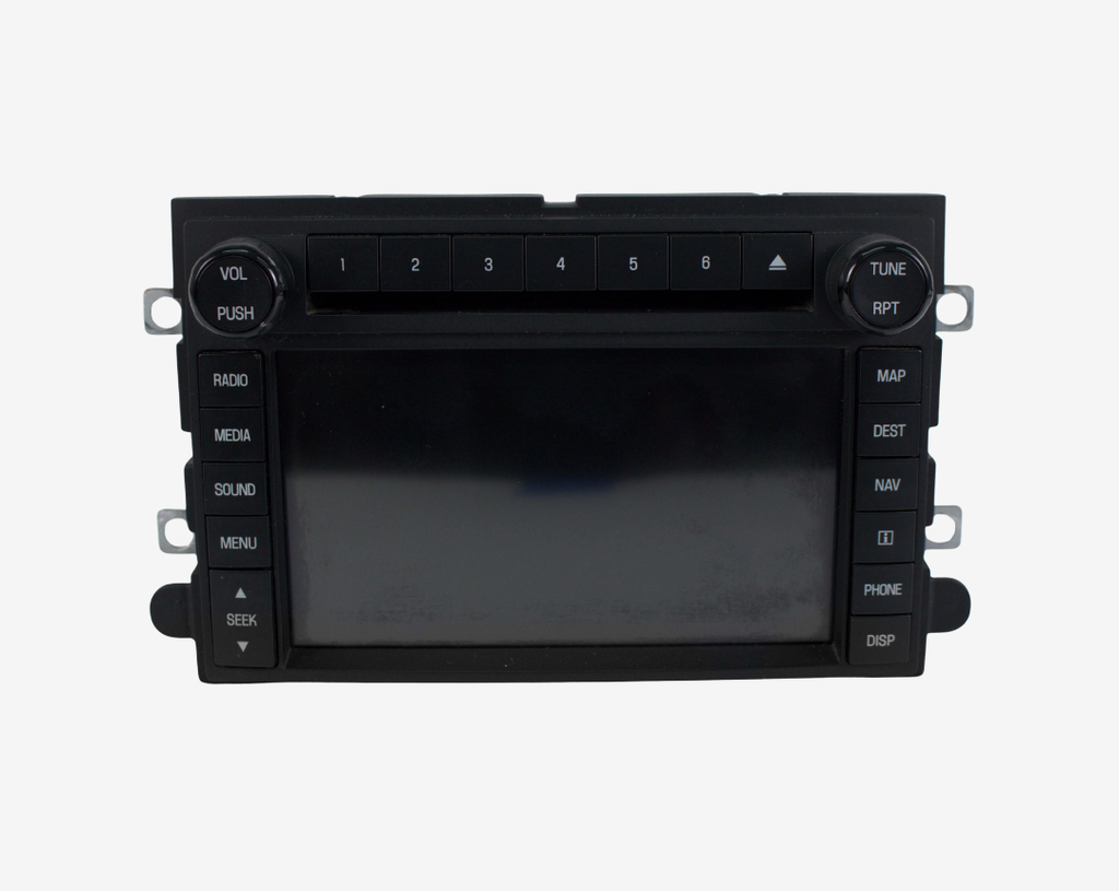 2011-12 Ford F250 F350 Super Duty AM/FM Radio Single-Disc CD Sat