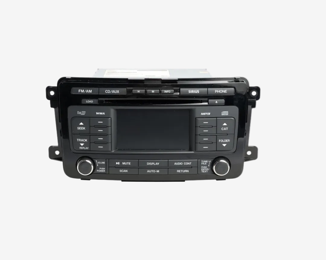 2011-2012 Mazda CX-9 AM/FM receiver with 6 Disc CD player SAT