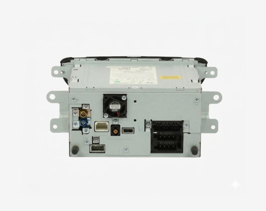 2011-2012 Hyundai Genesis Radio Receiver AM/FM Satellite CD Bluetooth 96560-3M857