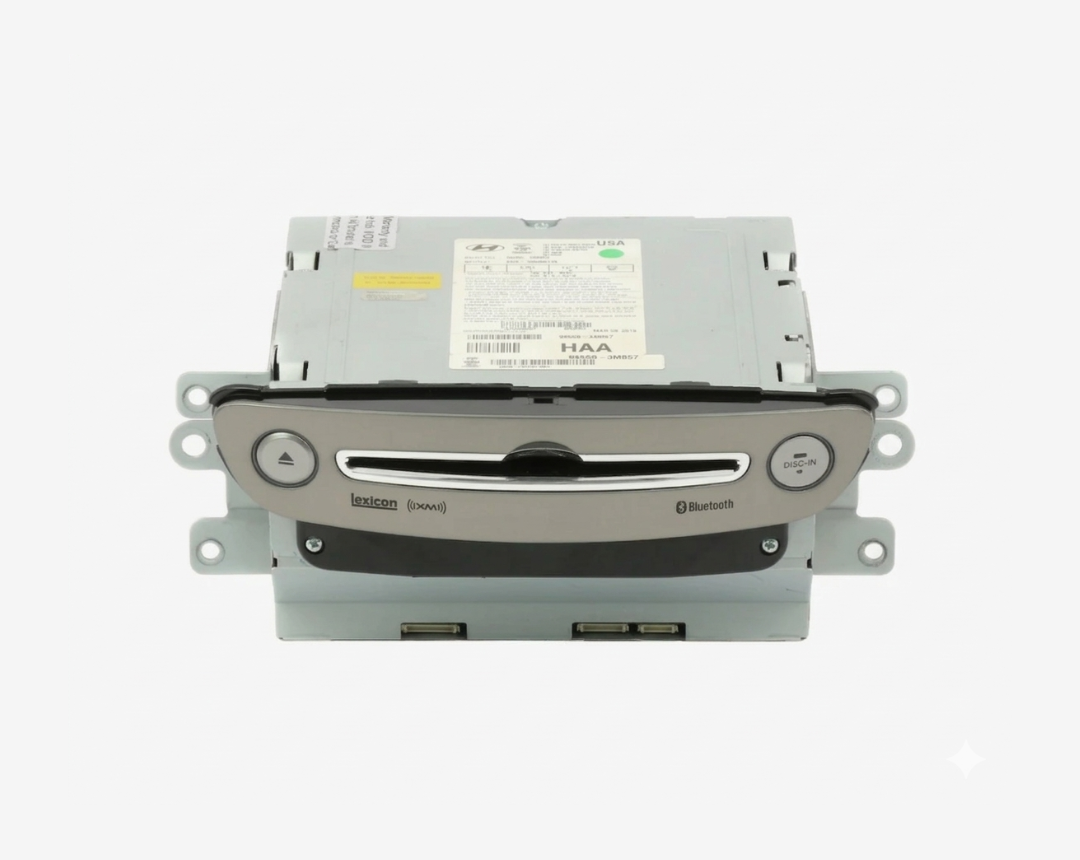 2011-2012 Hyundai Genesis Radio Receiver AM/FM Satellite CD Bluetooth 96560-3M857