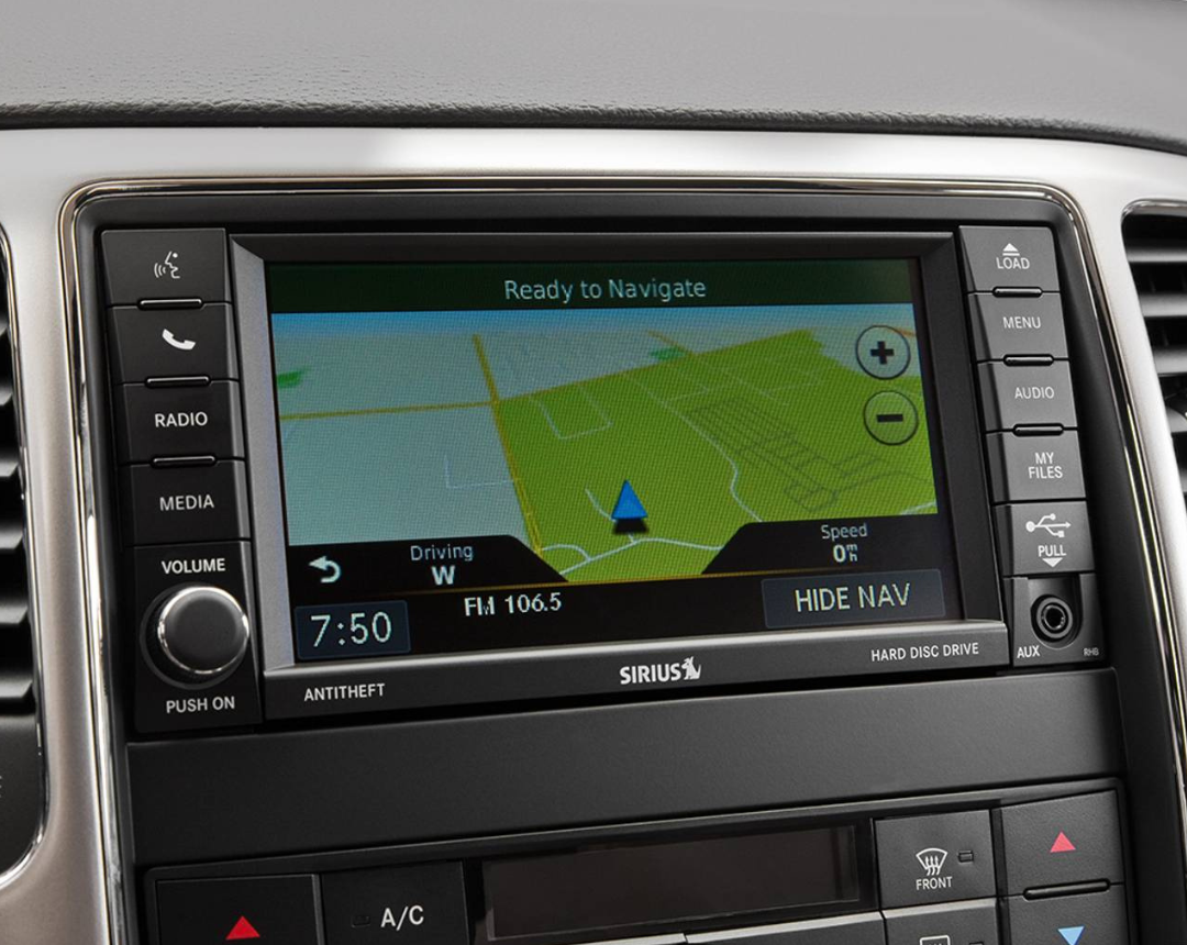 2011-2013 Jeep Grand Cherokee Mopar RHB 430N Garmin Navigation MyGIG Touchscreen Radio – High