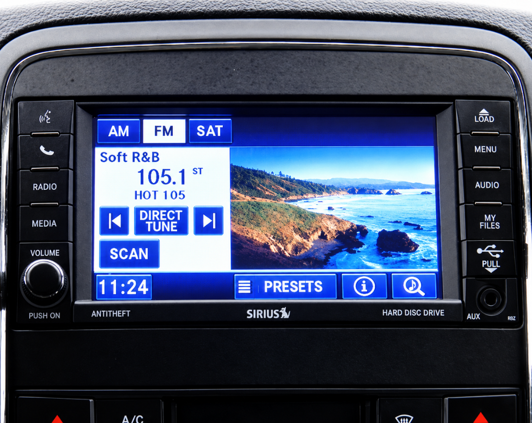 2011-2013 Dodge Durango Mopar RBZ 430 MyGIG Radio con pantalla táctil - Alternativa