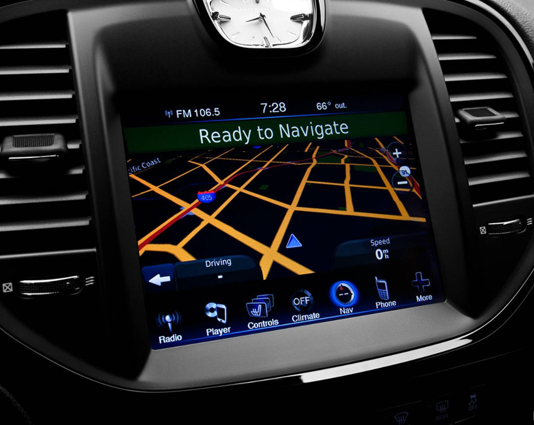 2011-2014 Chrysler 300 GPS Navigation RB5 8.4N Radio