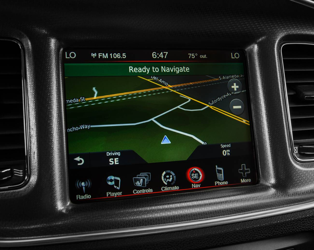2011-2014 Dodge Charger GPS Navigation RB5 8.4N Radio