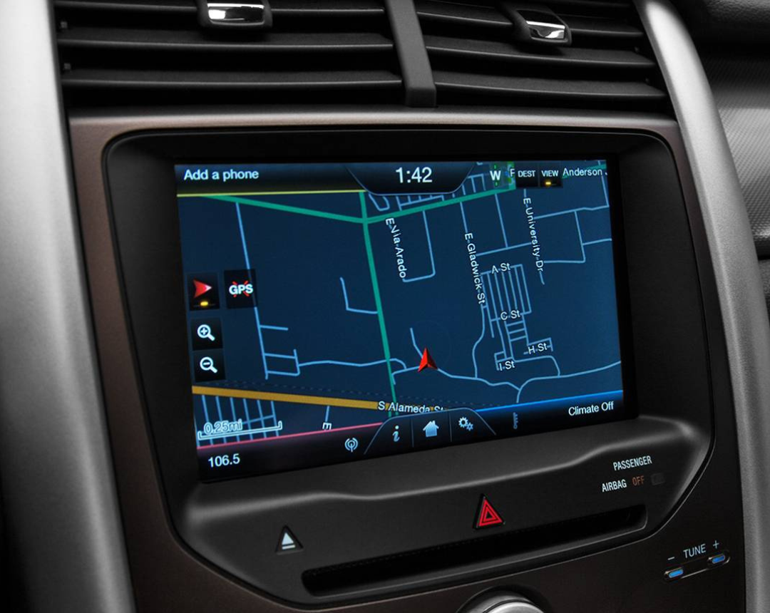 2011-2015 Ford Edge GPS Navigation Upgrade for Sync 2