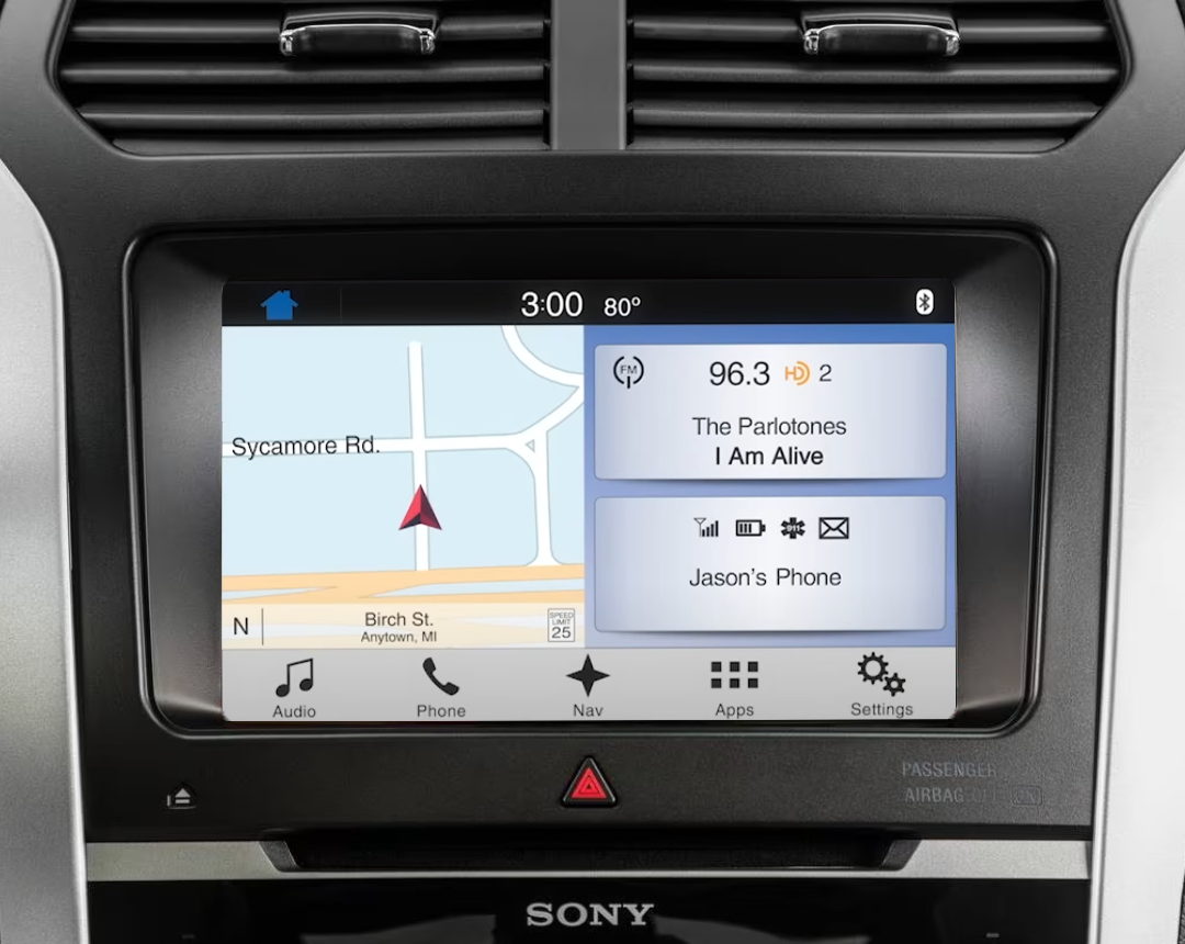 2017-2023 Ford Explorer GPS Navigation Upgrade for Sync 3
