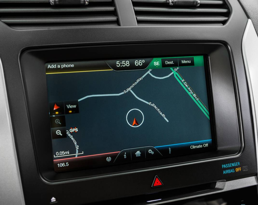 2011-2016 Ford Explorer GPS Navigation Upgrade for Sync 2