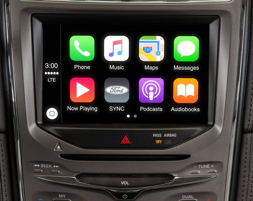 Lincoln MKX 2011-2016 Sync 2 a Sync 3 con actualización de Apple CarPlay y Android Auto