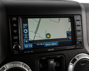2011-2018 Jeep Wrangler JK GPS Navigation RHR 730N Radio