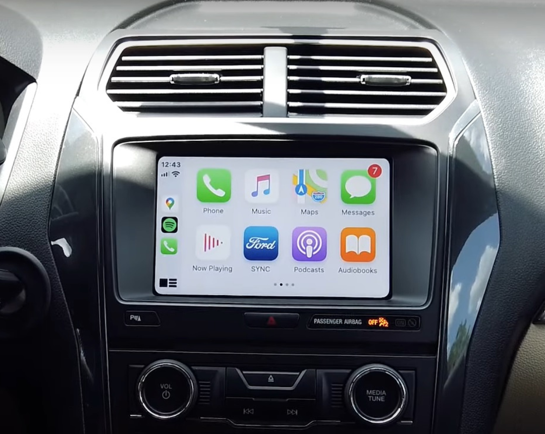 2011-2019 Ford Explorer 4 to 8 Sync 3 Touchscreen Upgrade