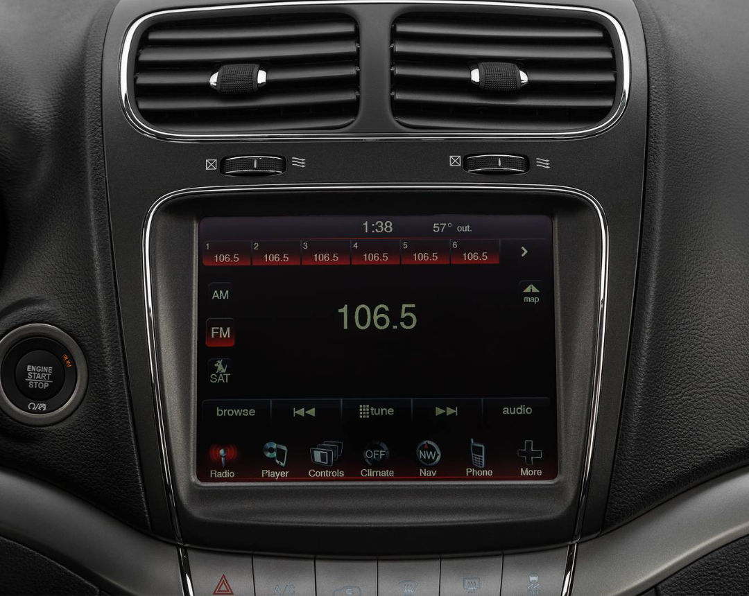 2011-2020 Dodge Journey GPS Navigation RB5 8.4N Radio