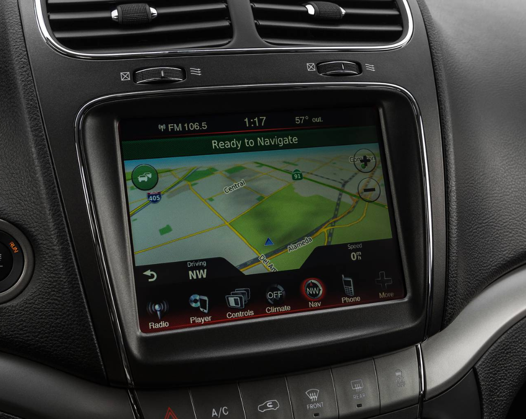 2011-2020 Dodge Journey GPS Navigation RB5 8.4N Radio