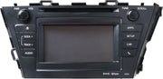 2012-14 Toyota Prius OEM AM FM Radio XM Single CD Player