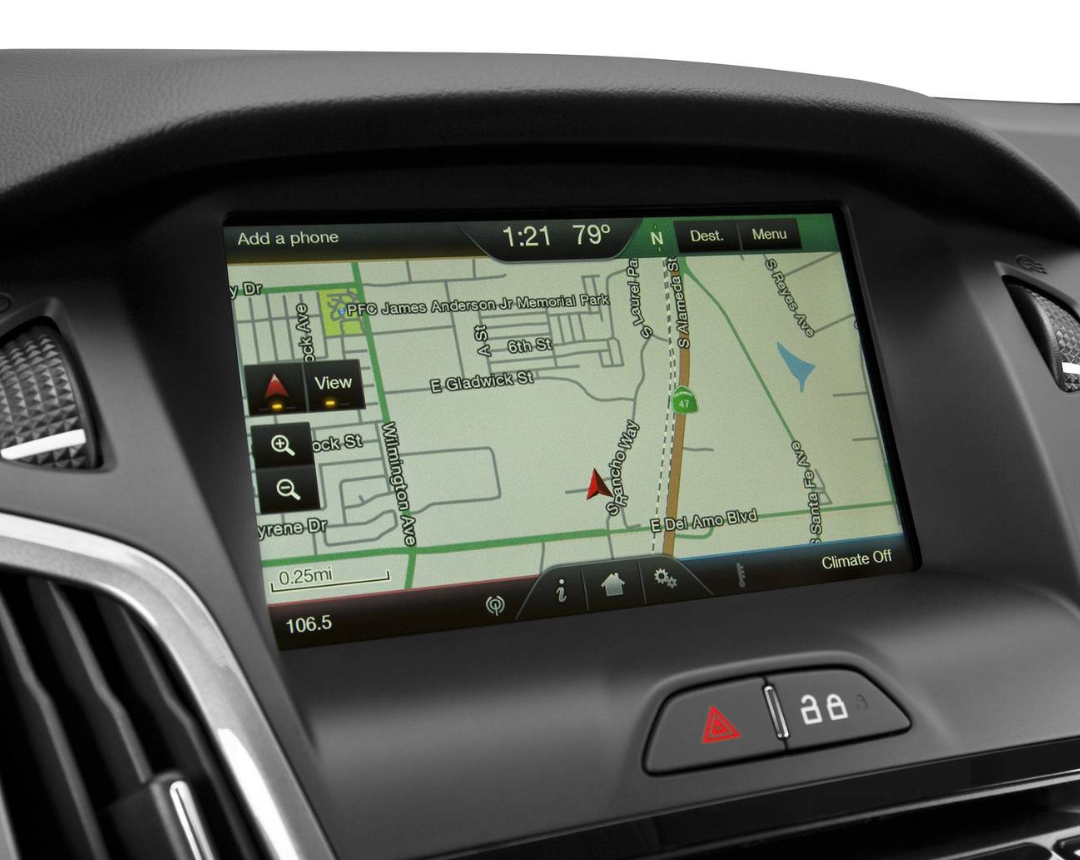 2012-2015 Ford Focus GPS Navigation Upgrade for Sync 2