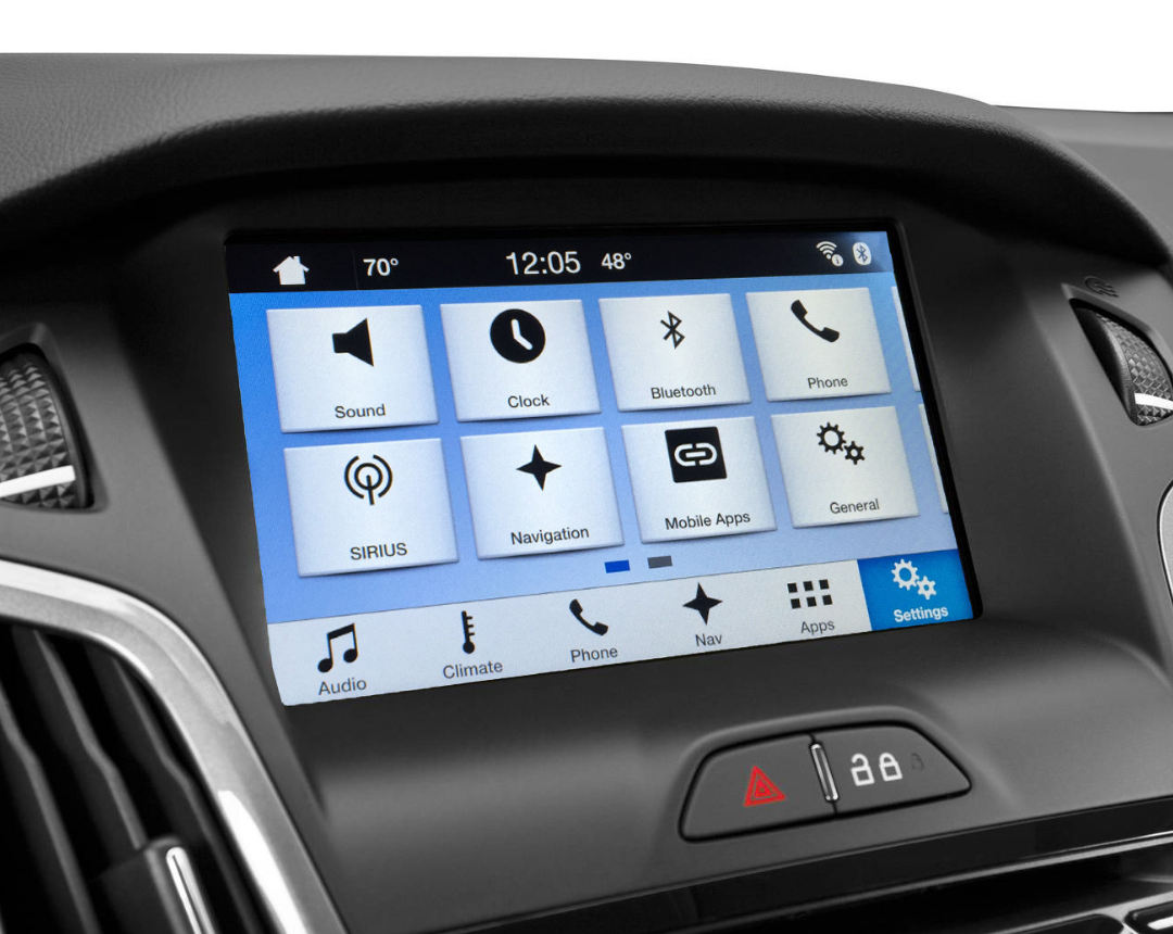 Actualización de Sync 2 a Sync 3 con Apple CarPlay y Android Auto para Ford Focus 2012-2015