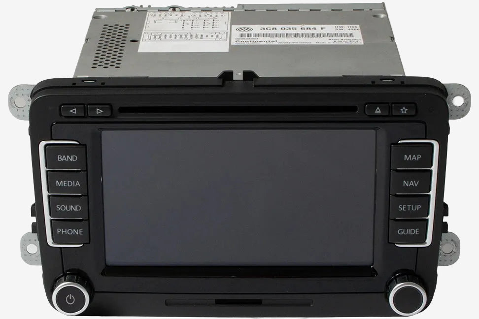 2012-2015 Volkswagen CC Radio GPS Navigation CD Player 3C0035684F