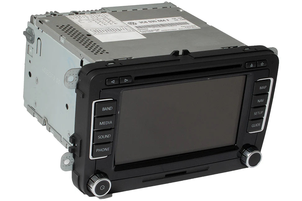 2012-2015 Volkswagen CC Radio GPS Navigation CD Player 3C0035684F