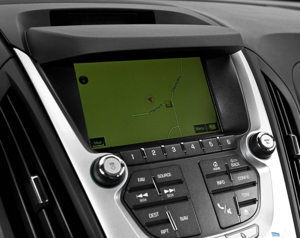 2012-2017 Chevrolet Equinox MyLink® GPS Navigation Radio Upgrade