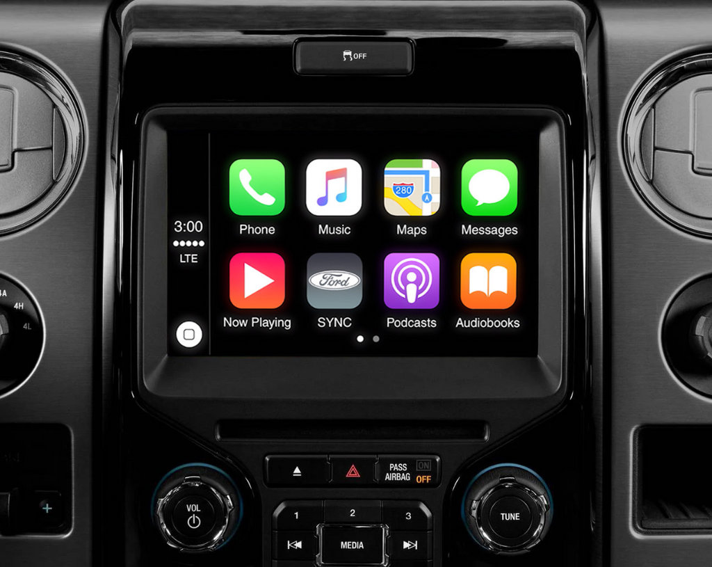 Mise à niveau de Sync 2 vers Sync 3 avec Apple CarPlay et Android Auto pour Ford F-150 (2013-2014)