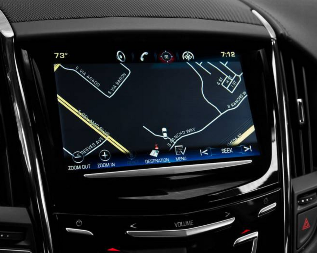 Mise à niveau du système de navigation GPS Cue® IO6 pour Cadillac ATS, CTS, XTS et SRX (2013-2015)