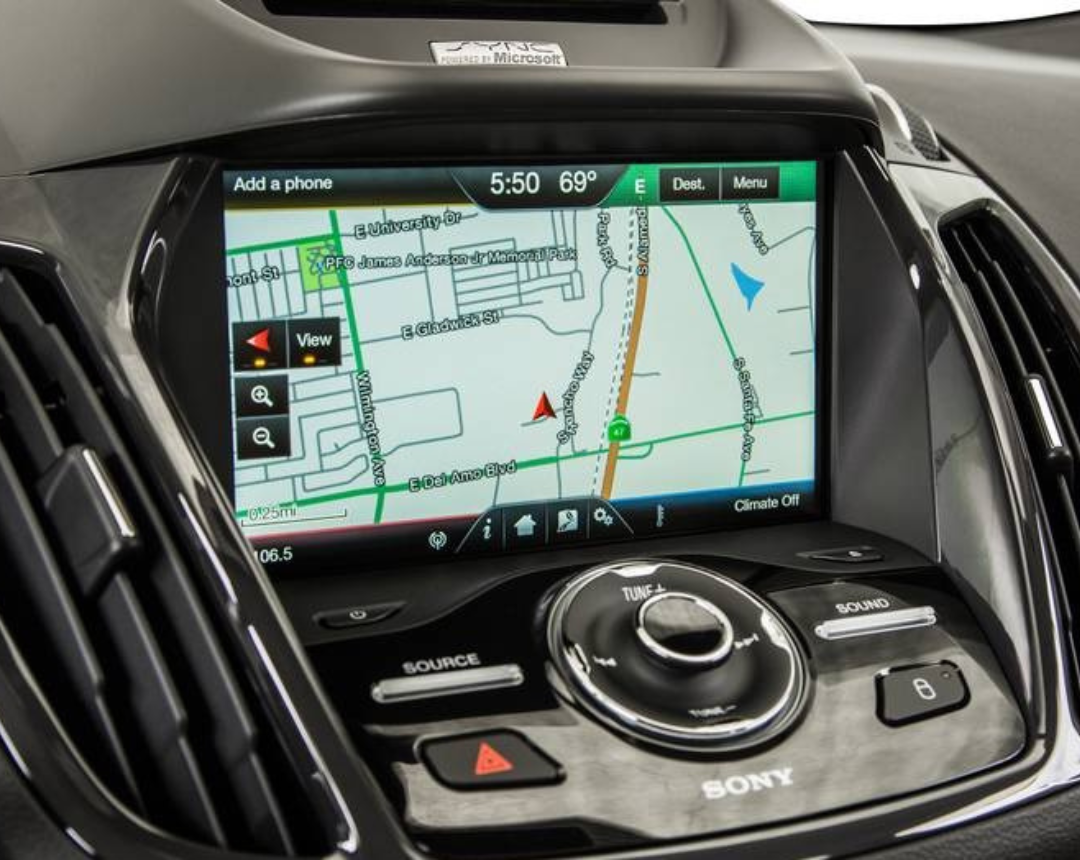 2013-2015 Ford C-MAX GPS Navigation Upgrade for Sync 2