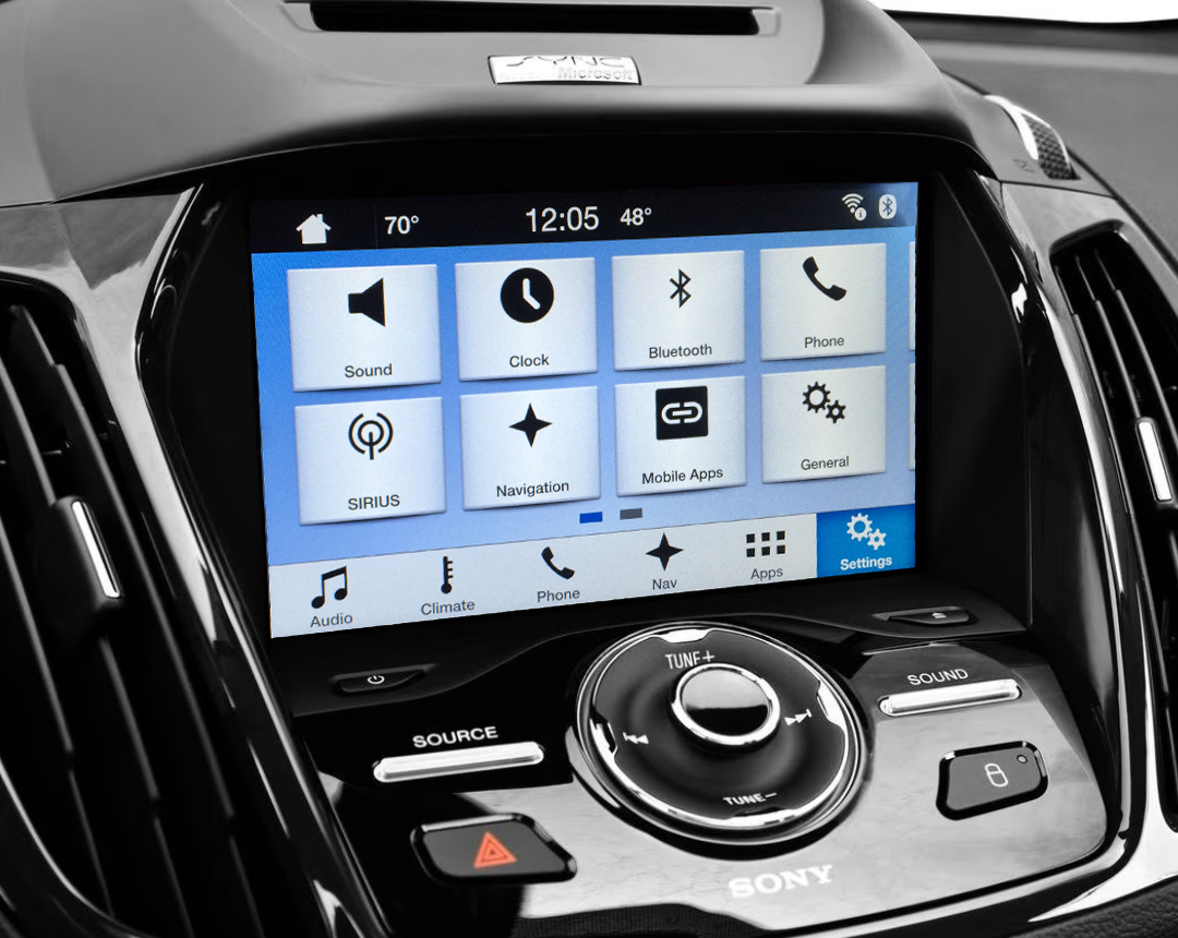 Mise à niveau de Sync 2 vers Sync 3 avec Apple CarPlay et Android Auto pour Ford Escape 2013-2015