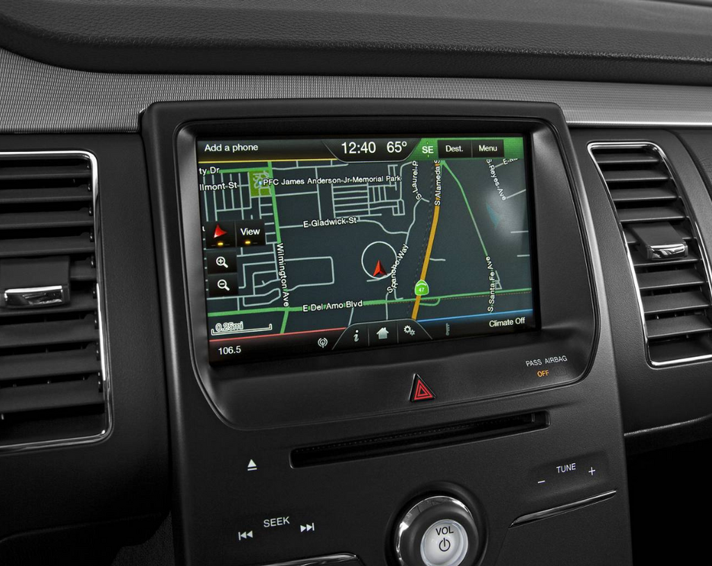 2013-2015 Ford Flex GPS Navigation Upgrade for Sync 2