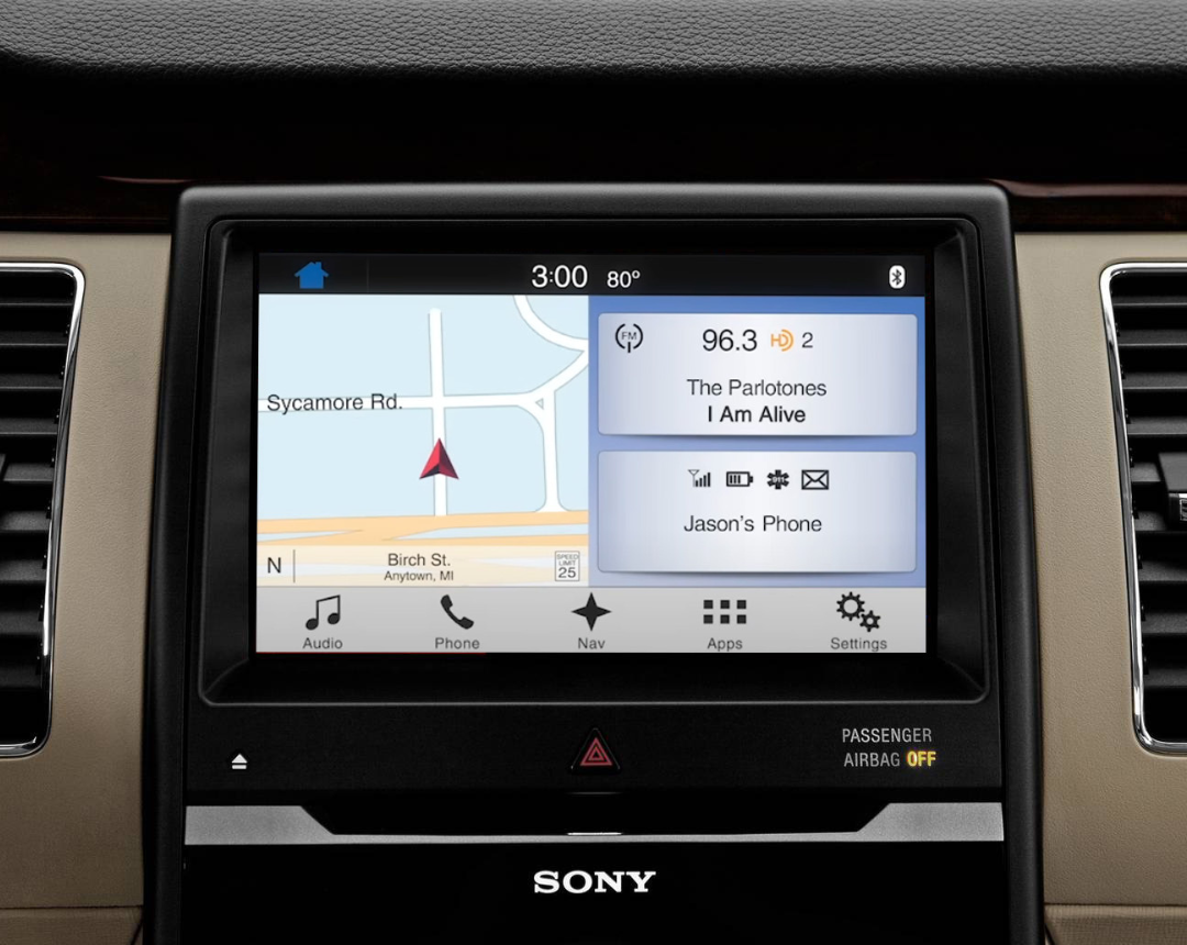 2016-2019 Ford Flex GPS Navigation Upgrade for Sync 3