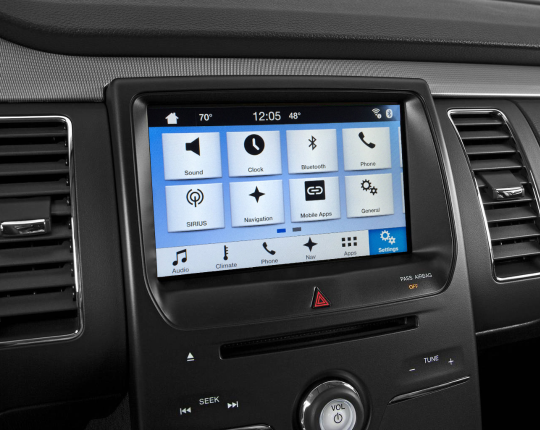 Actualización de Ford Flex Sync 2 a Sync 3 con Apple CarPlay y Android Auto (2013-2015)