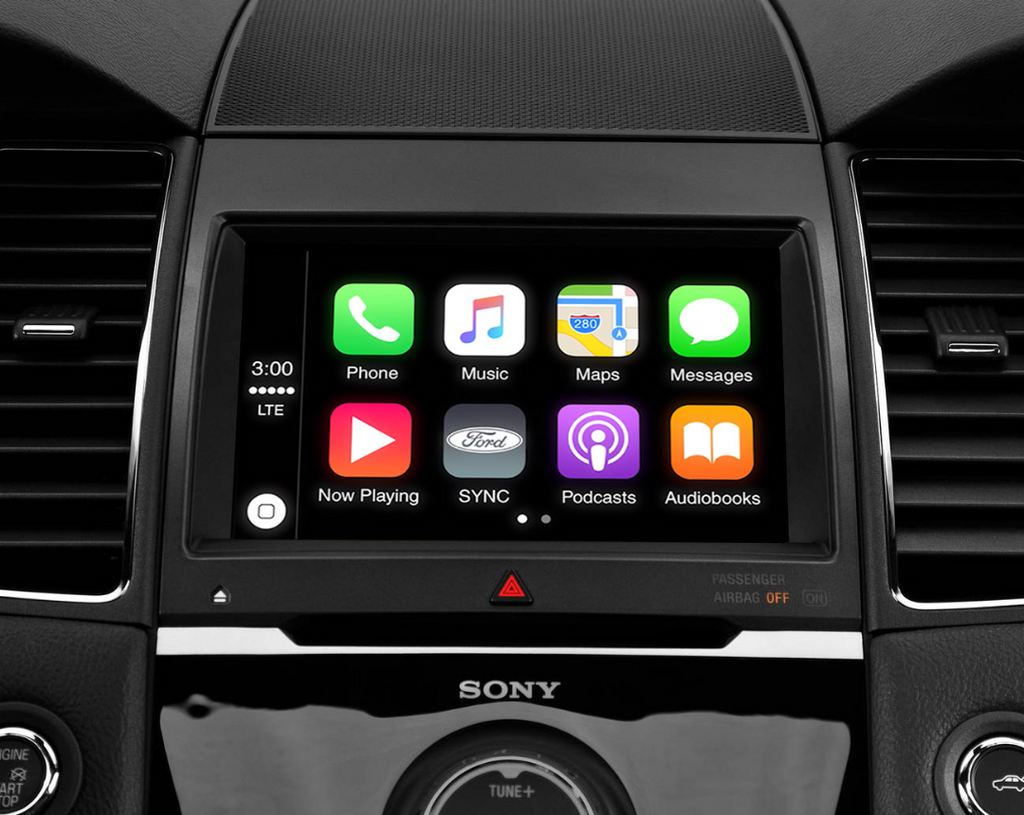Actualización de Sync 2 a Sync 3 con Apple CarPlay y Android Auto para Ford Taurus 2013-2015