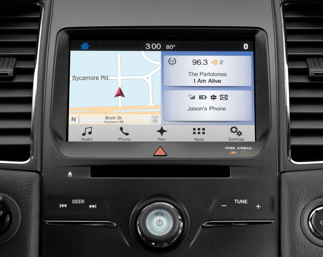 2013-2015 Ford Taurus Sync 2 to Sync 3 with Apple CarPlay and Android Auto Upgrade
