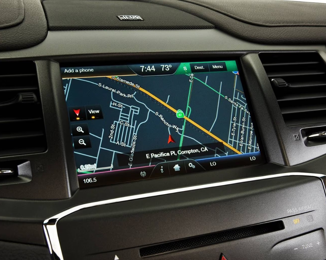 2013-2015 Lincoln MKS GPS Navigation Upgrade for Sync 2