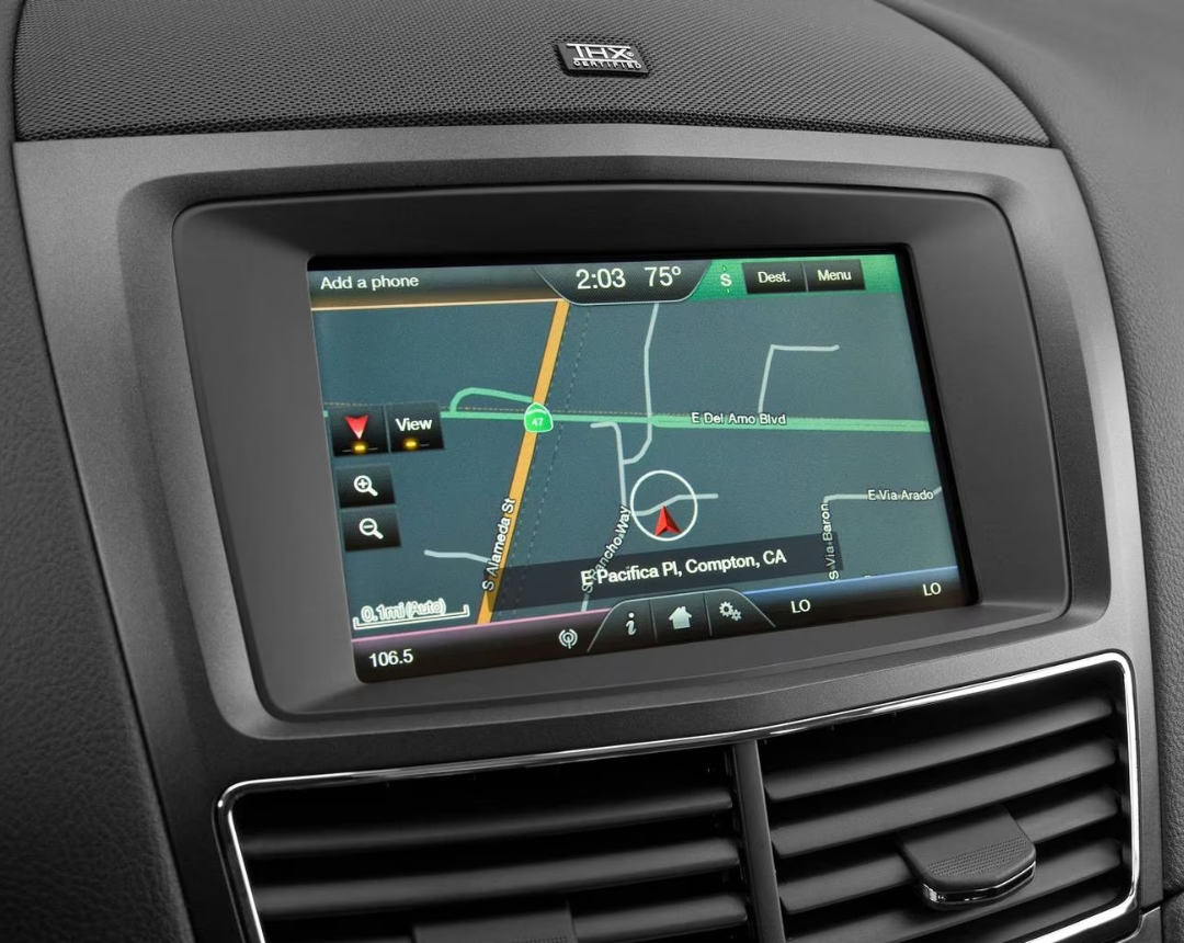 2013-2015 Lincoln MKT GPS Navigation Upgrade for Sync 2