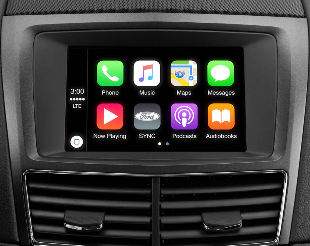 Lincoln MKT 2013-2015 Sync 2 a Sync 3 con actualización de Apple CarPlay y Android Auto