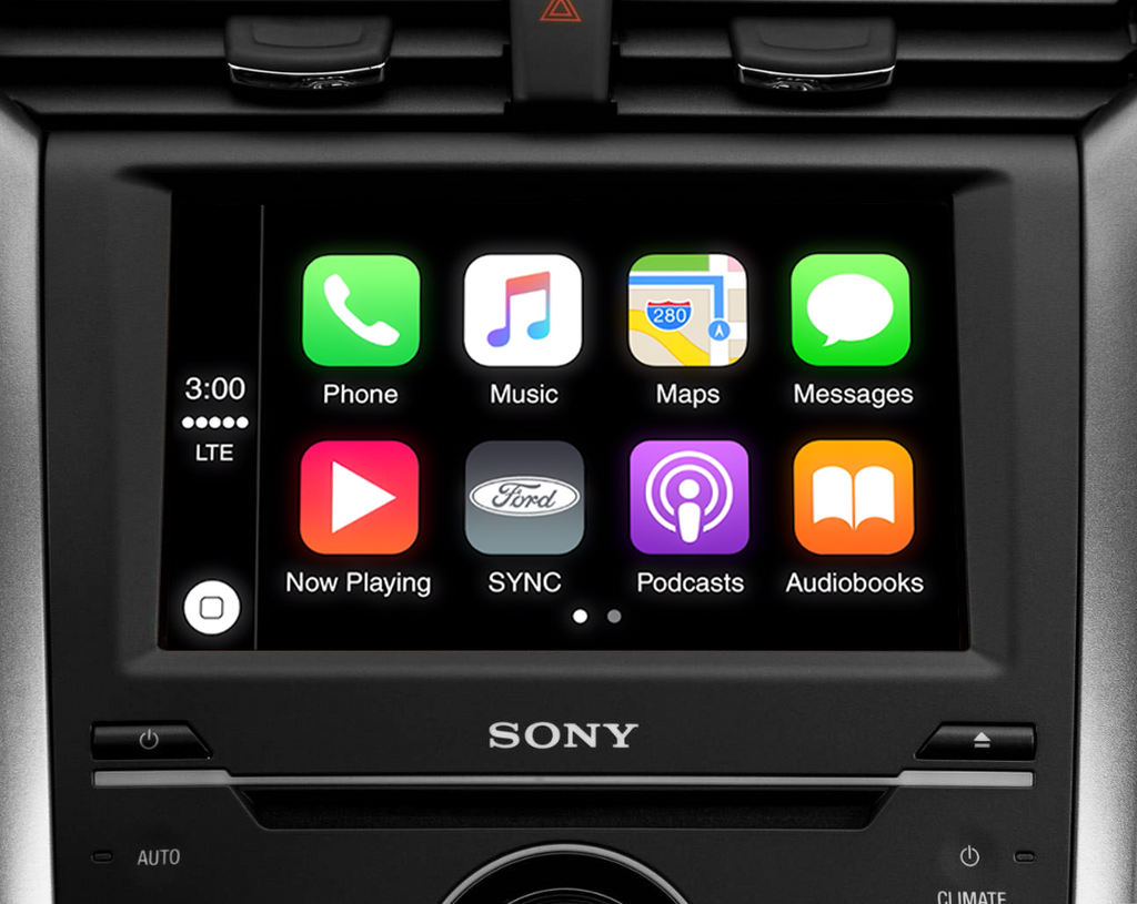 2013-2020 Ford Fusion 4" to 8" Sync 3 with Apple CarPlay and Android Auto Upgrade