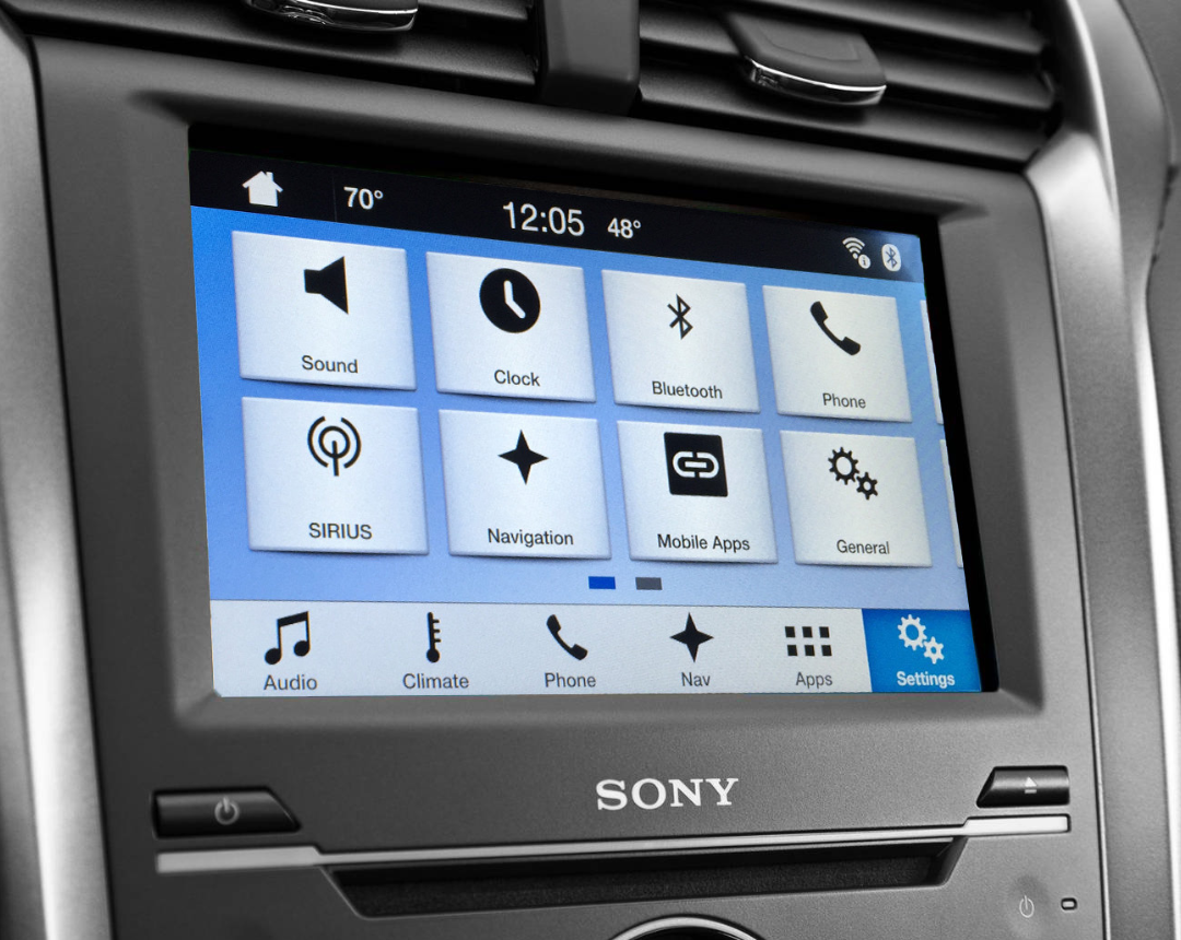 2013-2016 Ford Fusion Sync 2 to Sync 3 with Apple CarPlay and Android Auto Upgrade