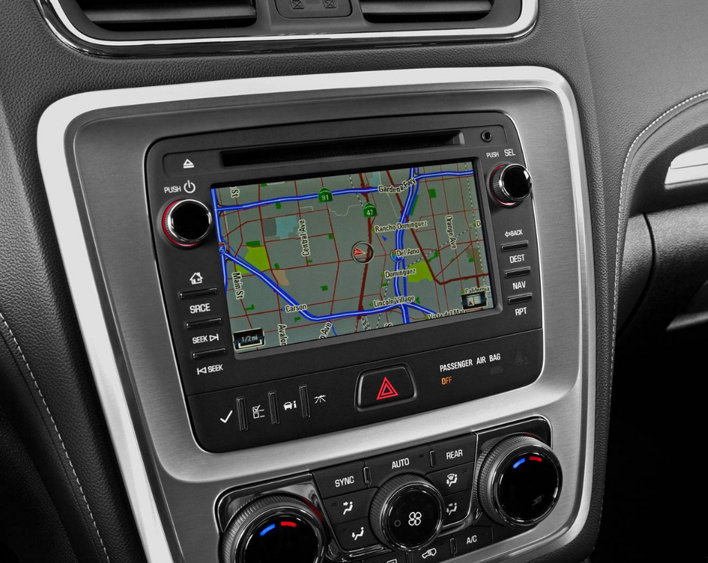 Autoradio GPS d'origine pour GMC Acadia 2013-2016