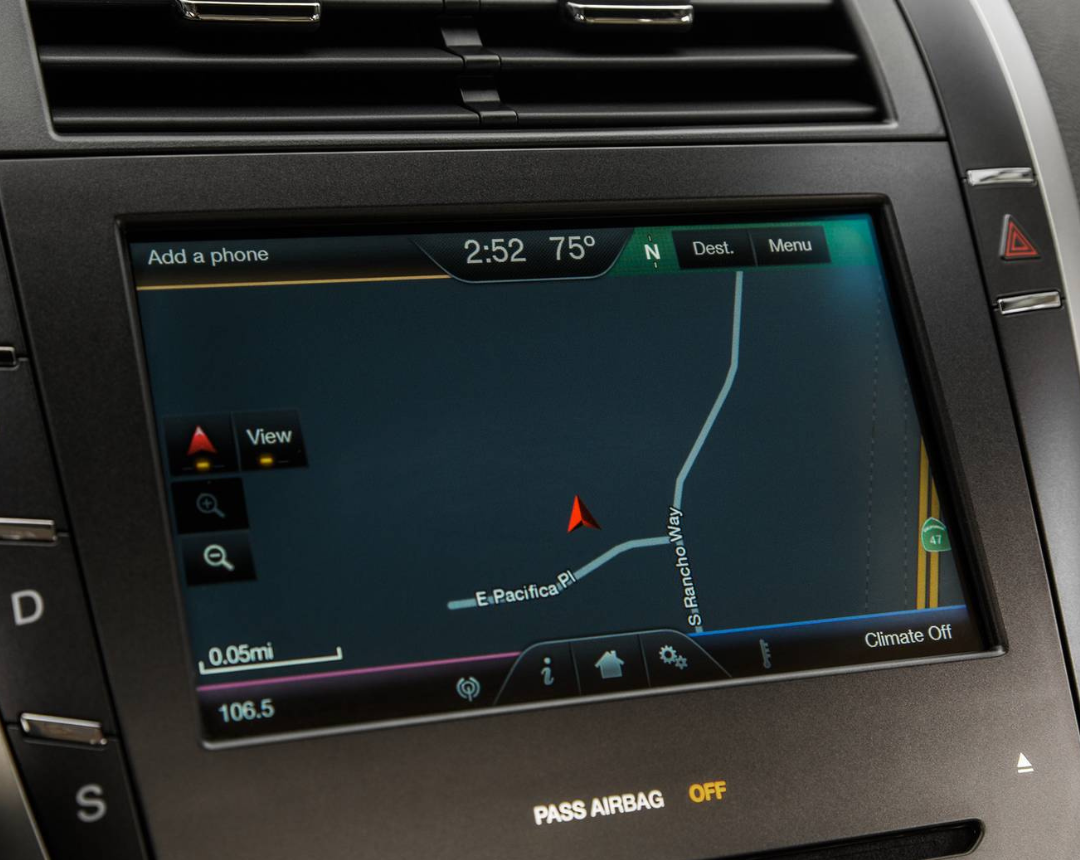 2013-2016 Lincoln MKZ GPS Navigation Upgrade for Sync 2