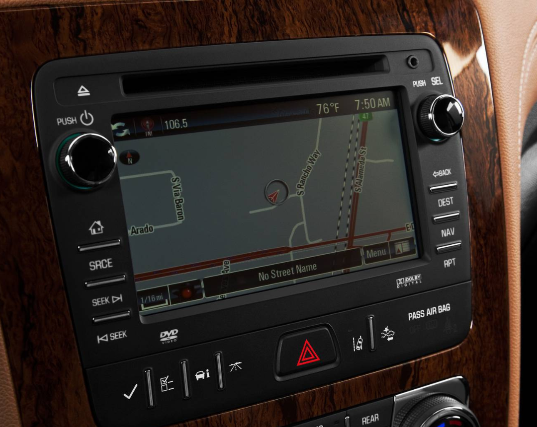 2013-2017 Chevrolet Traverse Factory GPS Navigation Radio
