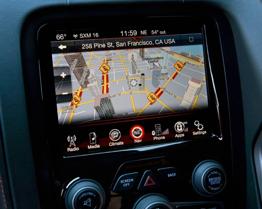 2013-2017 Dodge SRT Viper GPS UConnect Navigation 8.4AN RA4 Radio