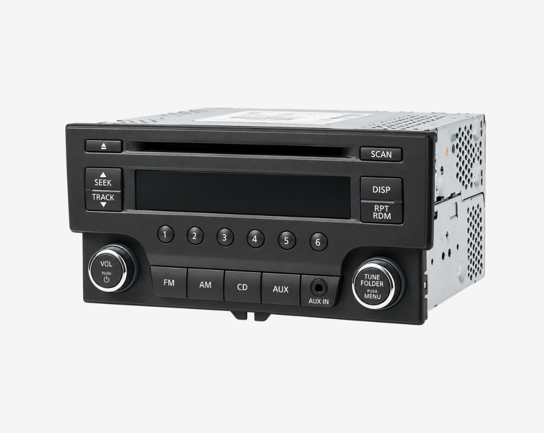 2013–2014 Nissan Sentra AM/FM Radio Receiver with Single-Disc CD/MP3 Player