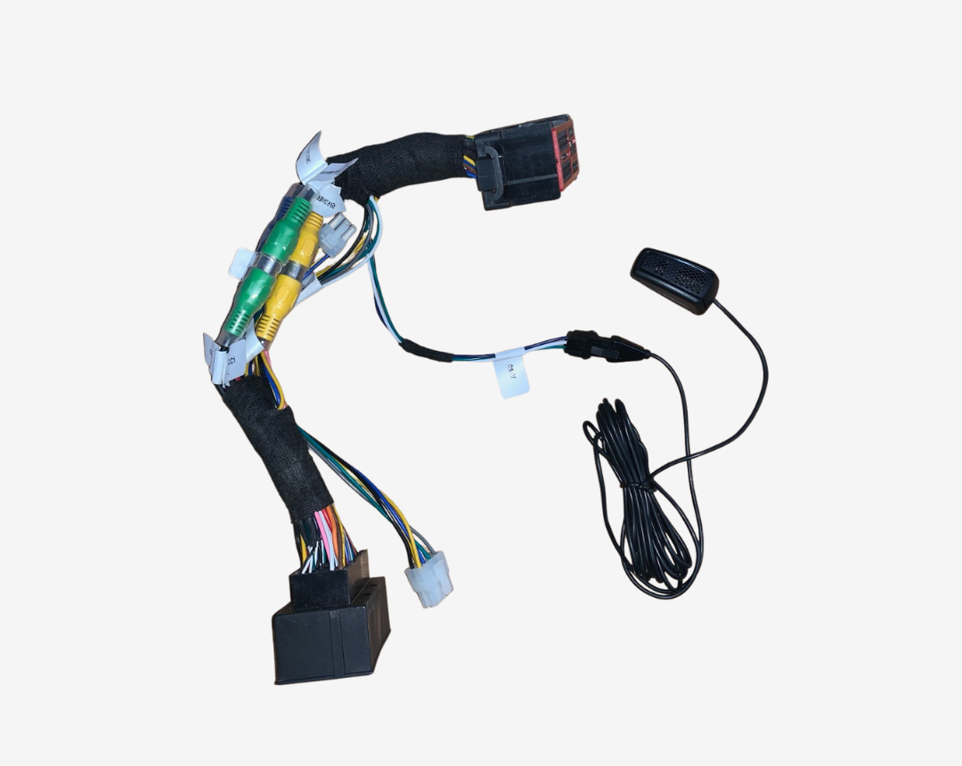 2013+ FCA Uconnect 3 & 4 OEM Microphone Harness Upgrade Kit