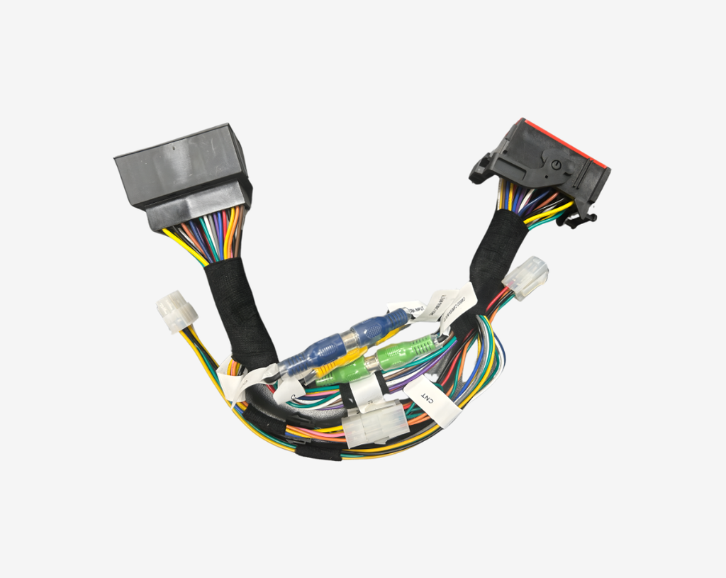 Faisceau d'interface multicaméra et microphone FCA Uconnect 3C/4C