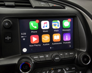 Actualización de Apple CarPlay y Android Auto para Chevrolet Corvette MyLink® 2014-2015