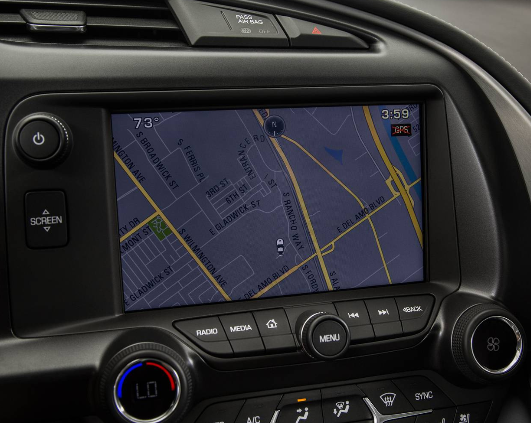 Chevy Navigation System Mise à niveau du système de navigation GPS MyLink® IO6 pour Chevrolet ...