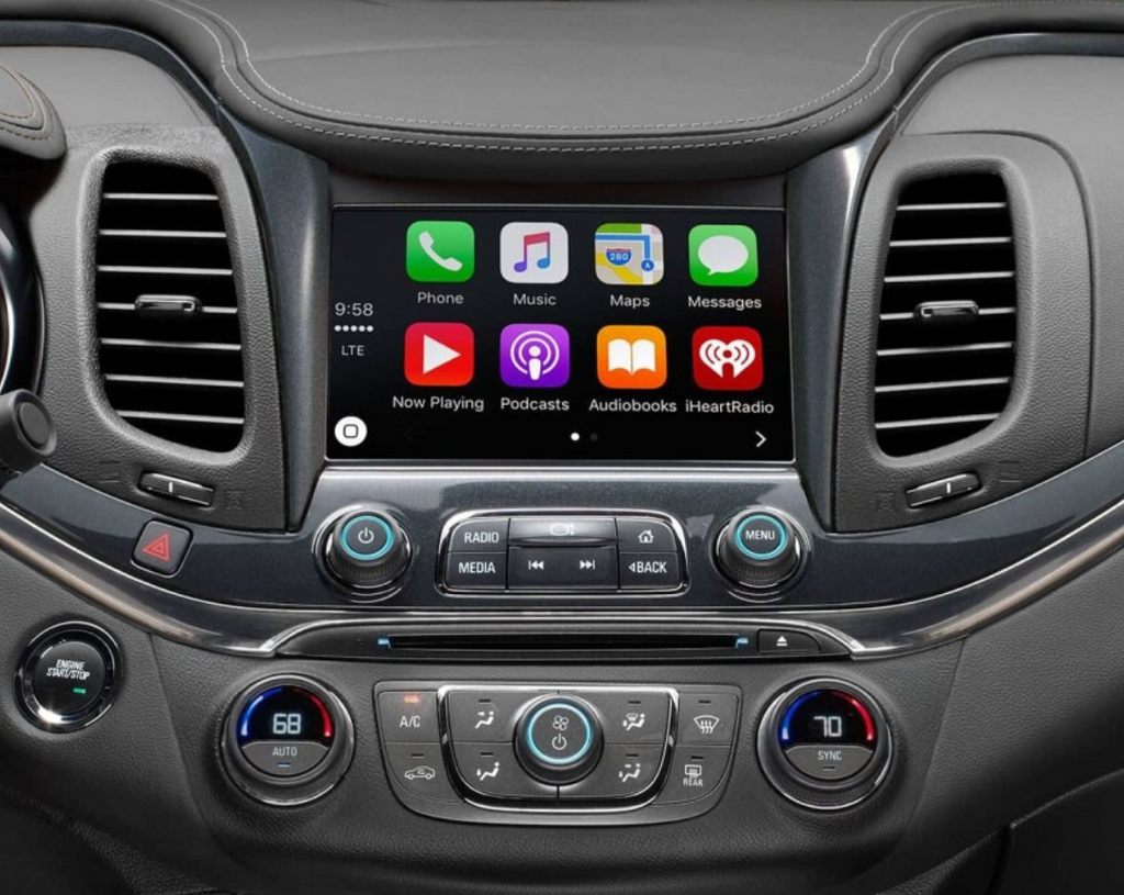 Mise à niveau du système de navigation GPS MyLink® IO6 pour Chevrolet Impala 2014-2015